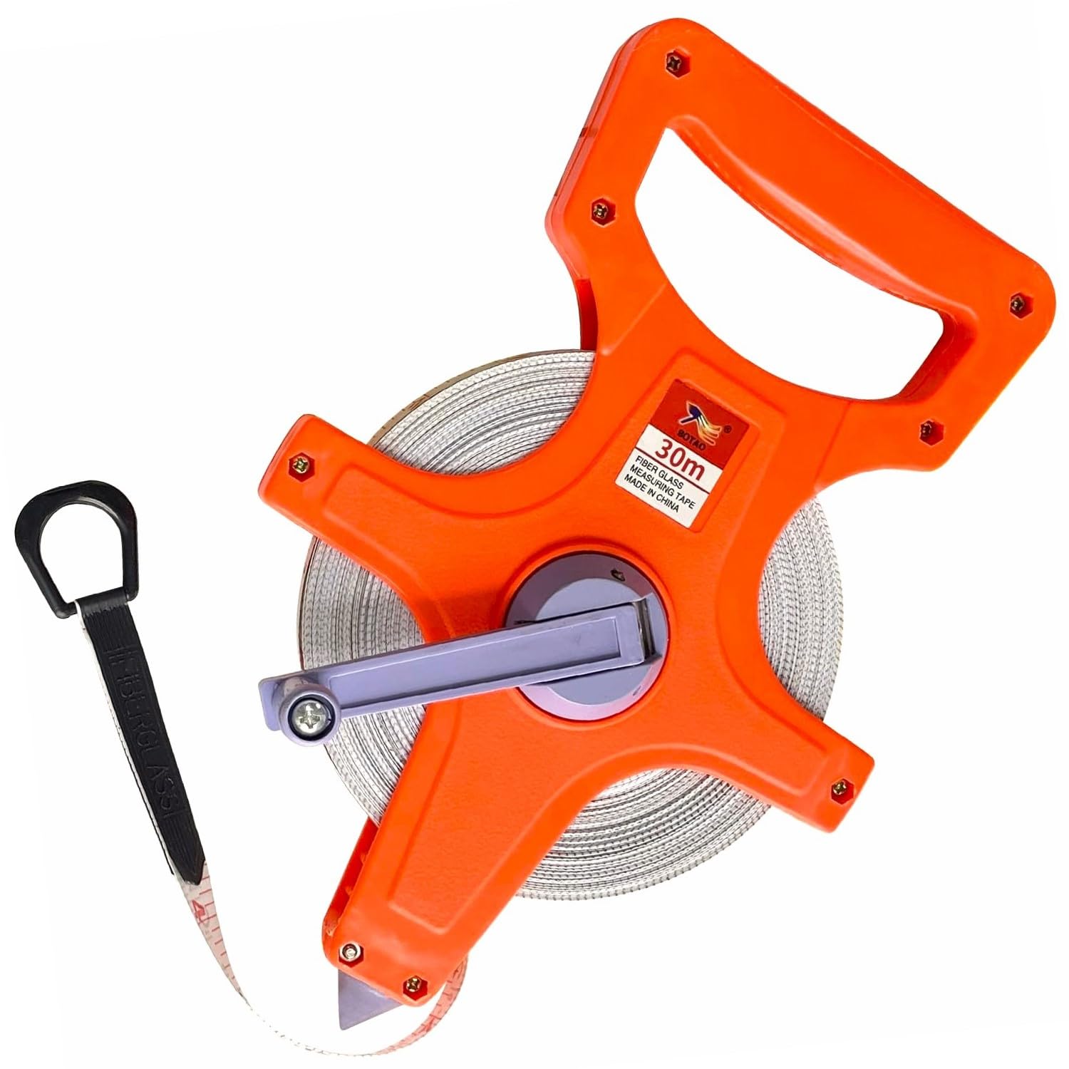 Amazon | Krovat テープメジャー 30m 巻尺 メジャー メートル フィート